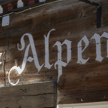 Alpenrose Gadmen - Gasthaus Eksteriør bilde