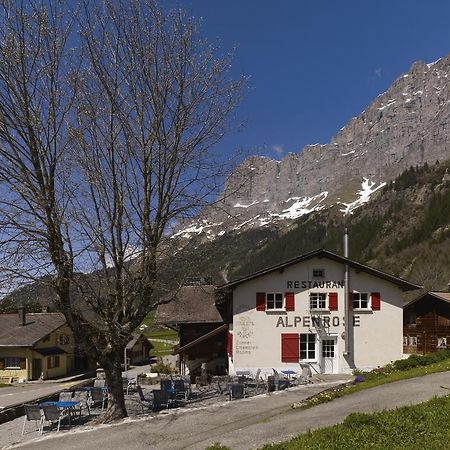 Alpenrose Gadmen - Gasthaus Eksteriør bilde