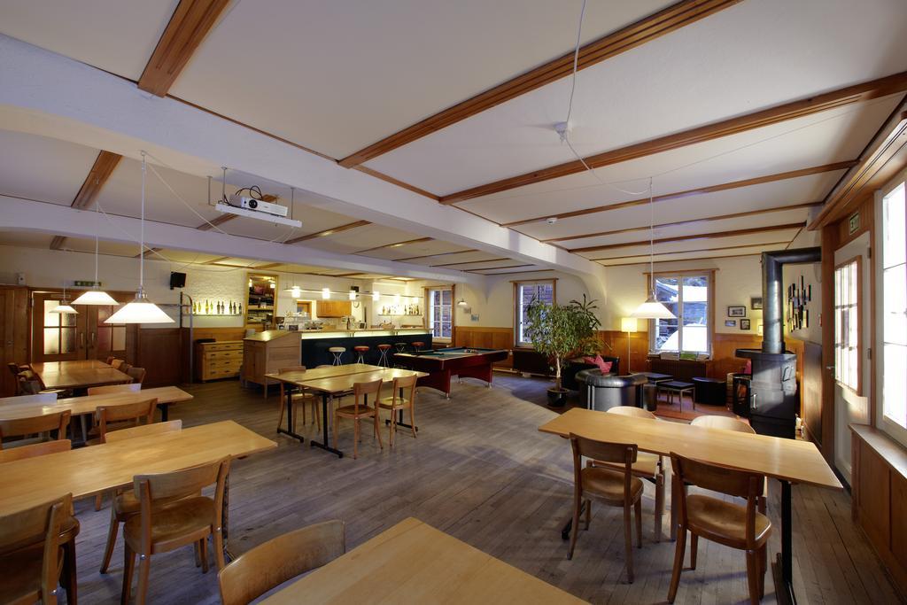 Alpenrose Gadmen - Gasthaus Eksteriør bilde