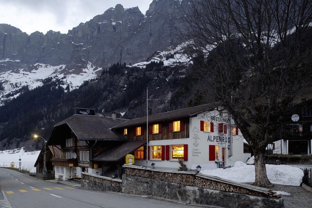 Alpenrose Gadmen - Gasthaus Eksteriør bilde