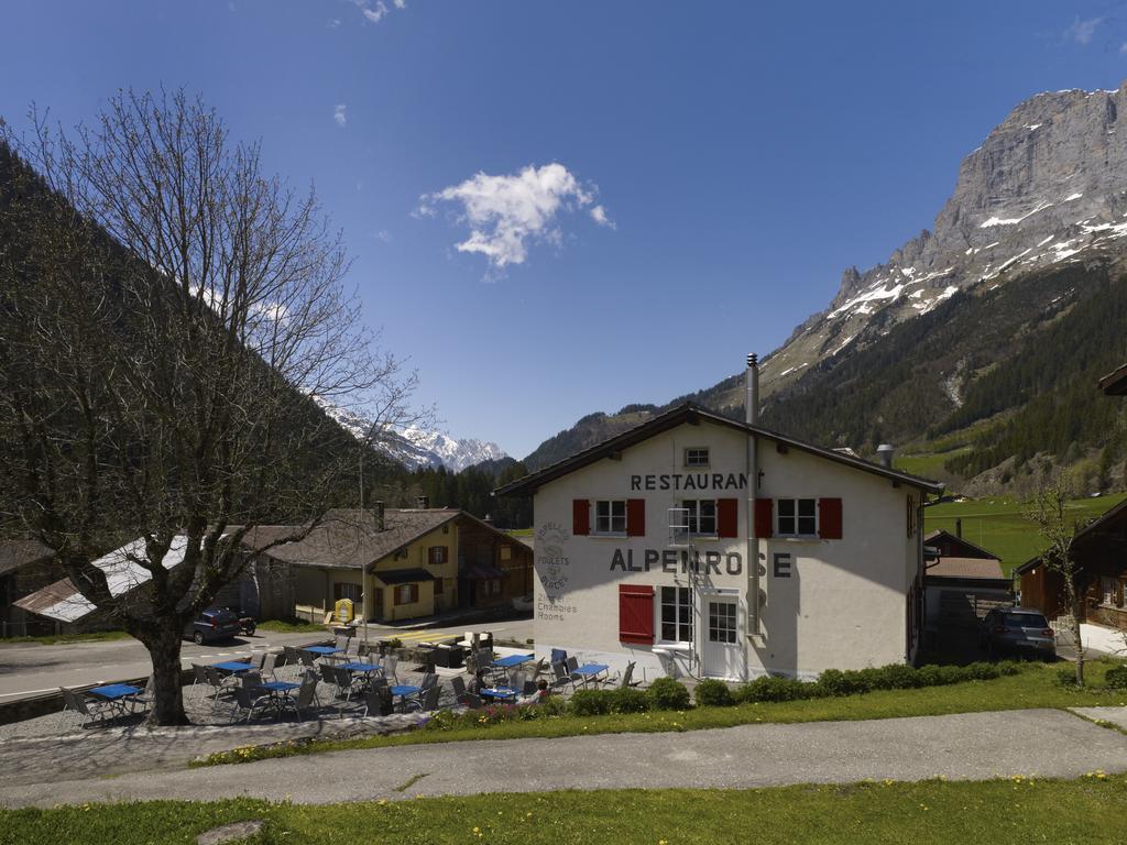 Alpenrose Gadmen - Gasthaus Eksteriør bilde