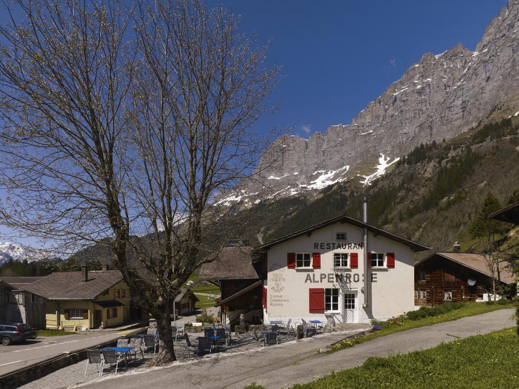 Alpenrose Gadmen - Gasthaus Eksteriør bilde
